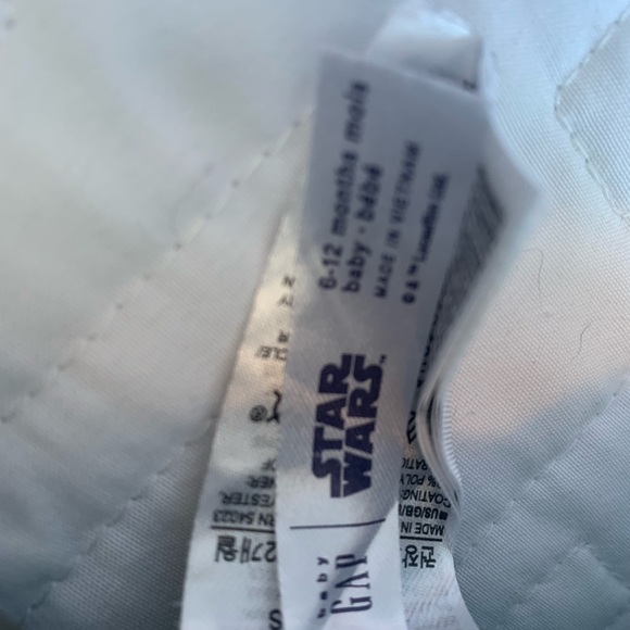 StarWars Baby Yoda GAP matching Swim Shorts and Rash-guard - Picture 11 of 12